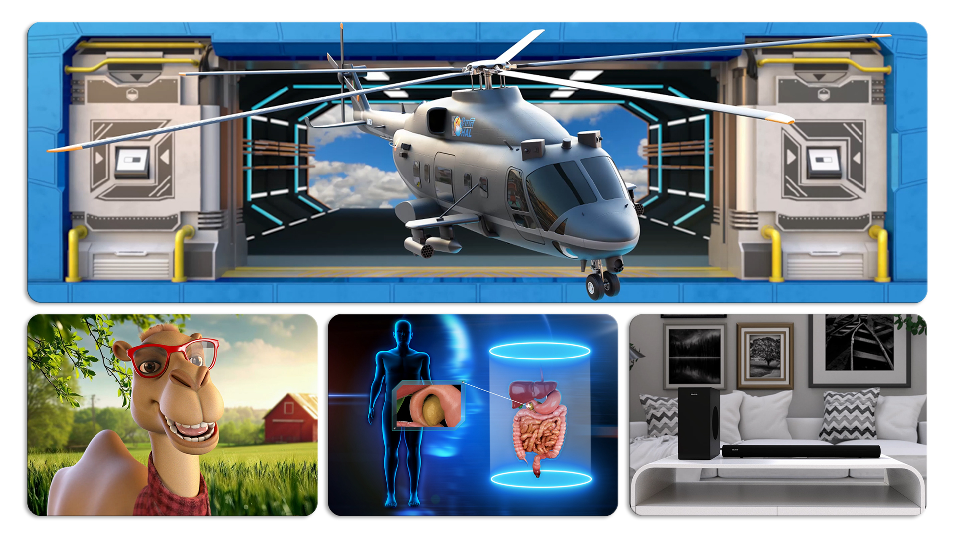 CGI & 3D Content Production